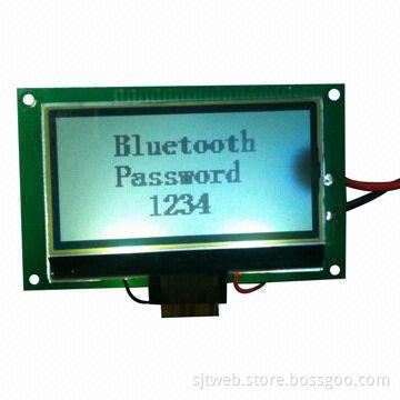 Bluetooth Password Display Solution, 3.5V Working Voltage